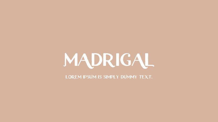 madrigal-font2