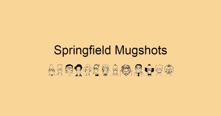 springfield-mugshots-font