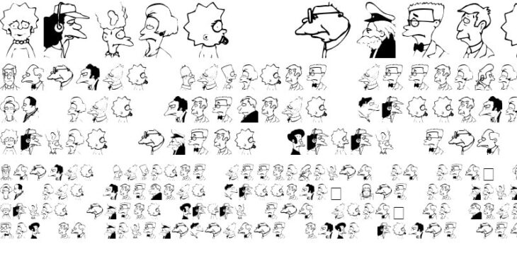 What You Need To Know About Springfield Mugshots Font | HipFonts