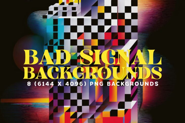 Bad Signal Backgrounds Cover