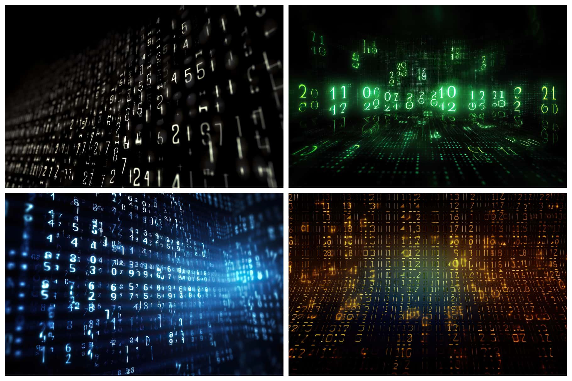 16 binary number backgrounds for your digital projects hipfonts