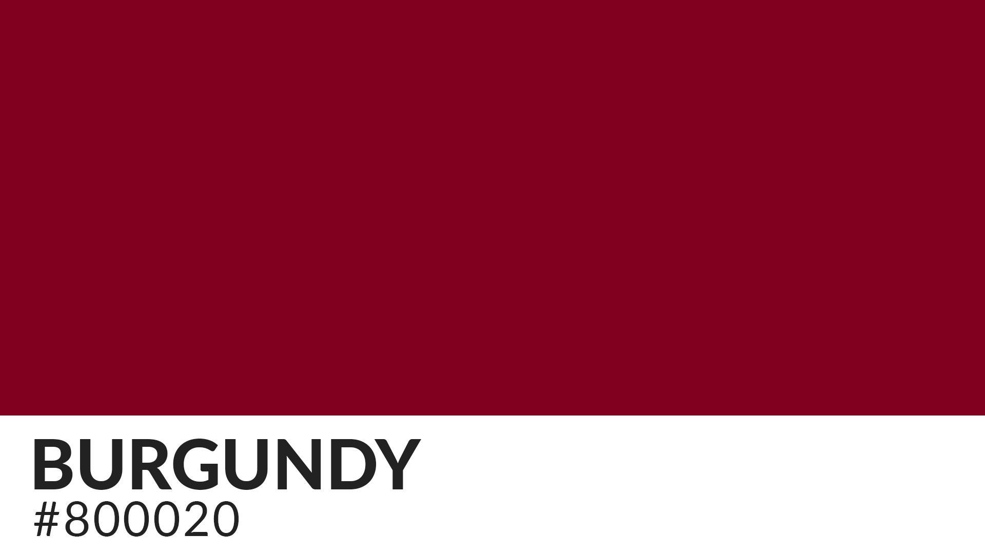 The Origins History Of The Color Burgundy HipFonts