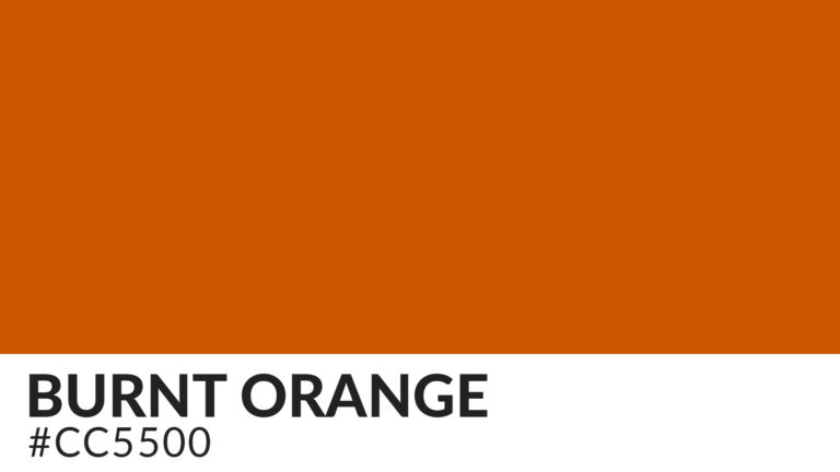 Why Burnt Orange is a Must-Have Color in Your Design Toolkit | HipFonts