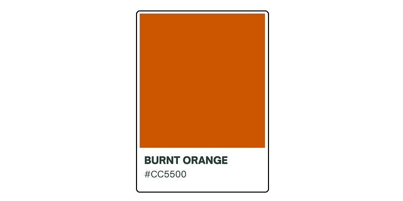 Burnt Orange