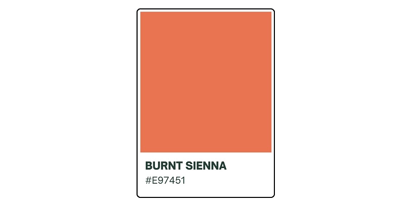 Burnt Sienna