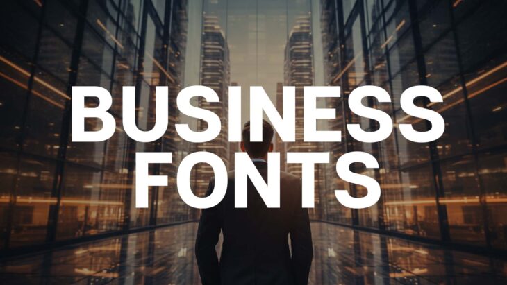 Business Fonts