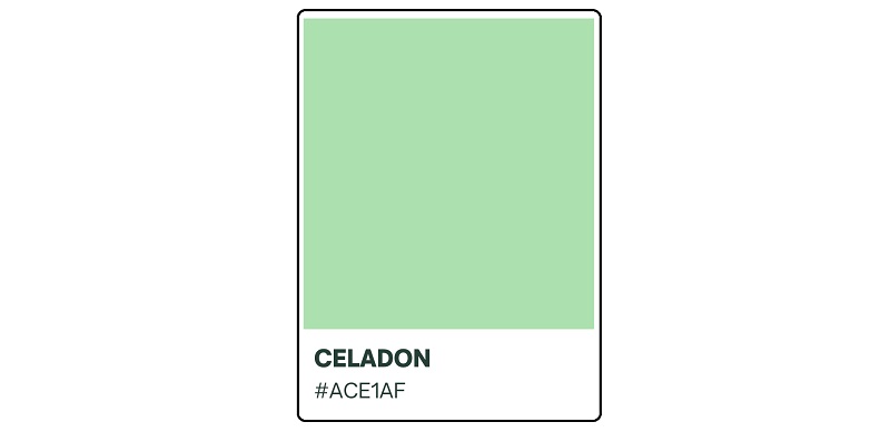 Celadon Color