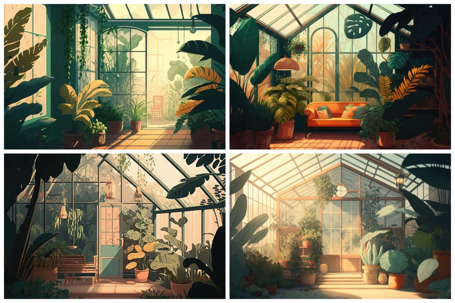 Greenhouse Dreams 24 Lofi Backgrounds To Inspire Your Imagination