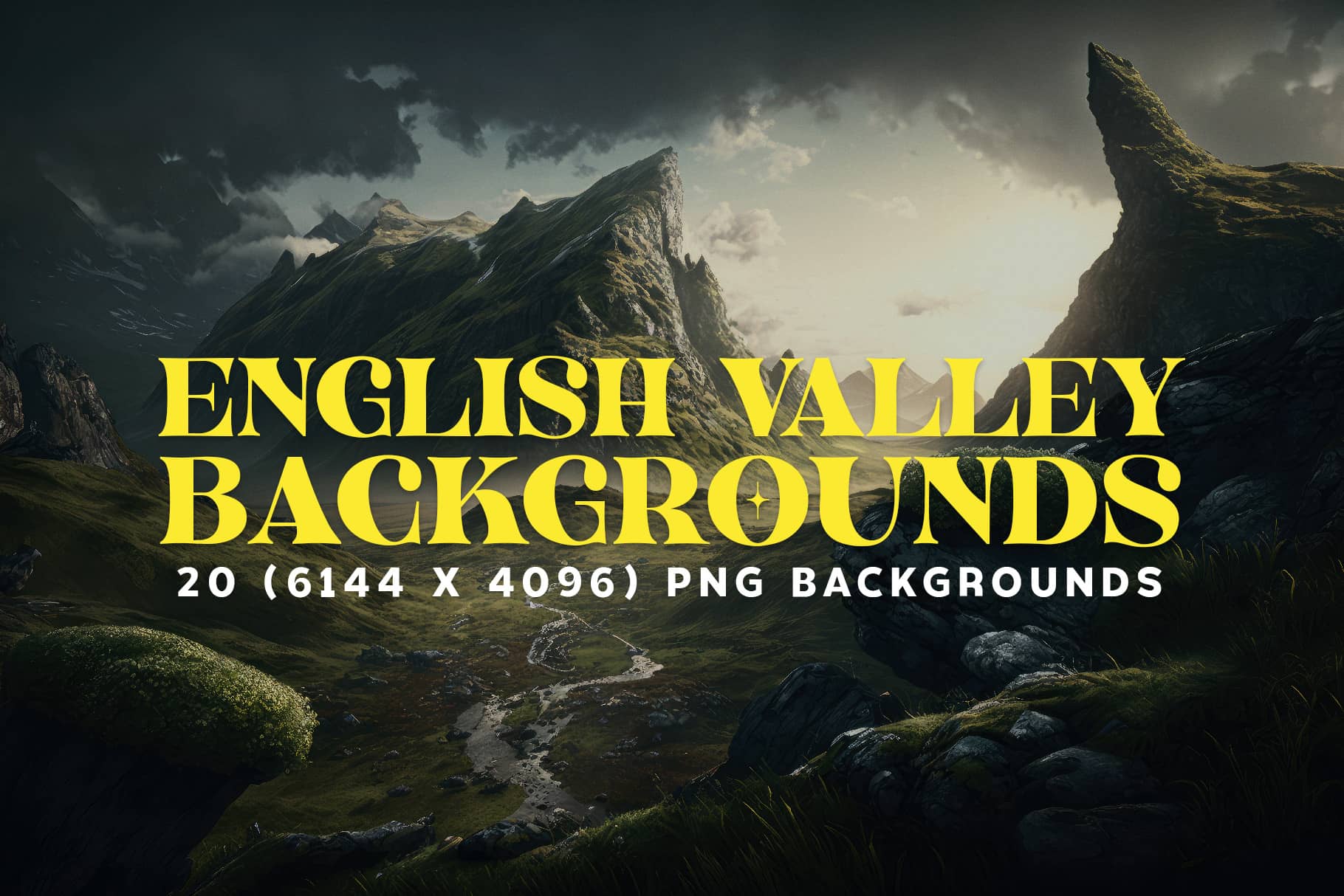 English Valley Cover