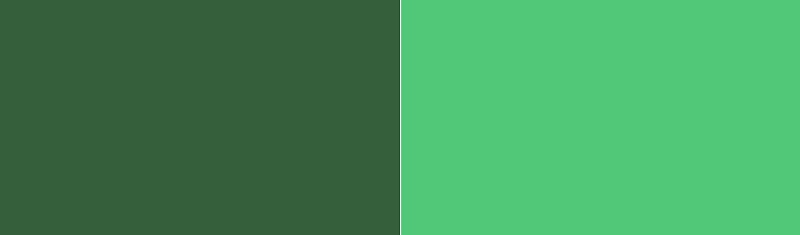 Hunter Green Color Palette