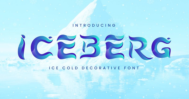 Iceberg Typeface