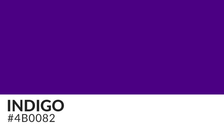 purple vs violet vs indigo | HipFonts