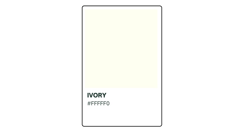 Ivory Color