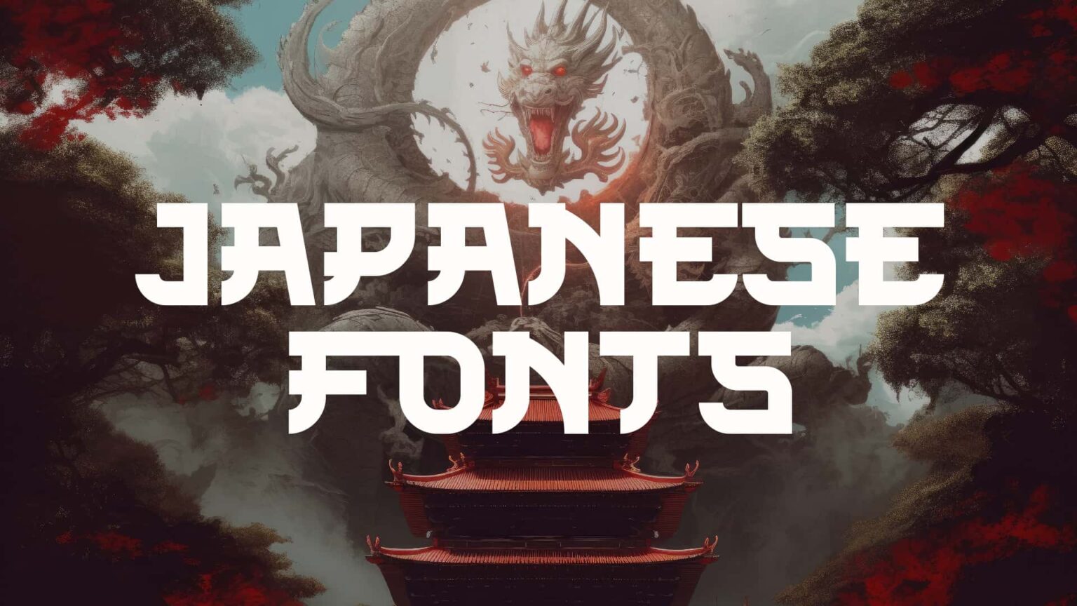 40 Breathtaking Japanese Fonts To Create Memorable Designs HipFonts