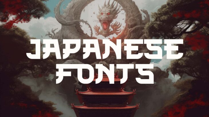 Japanese Fonts Cover