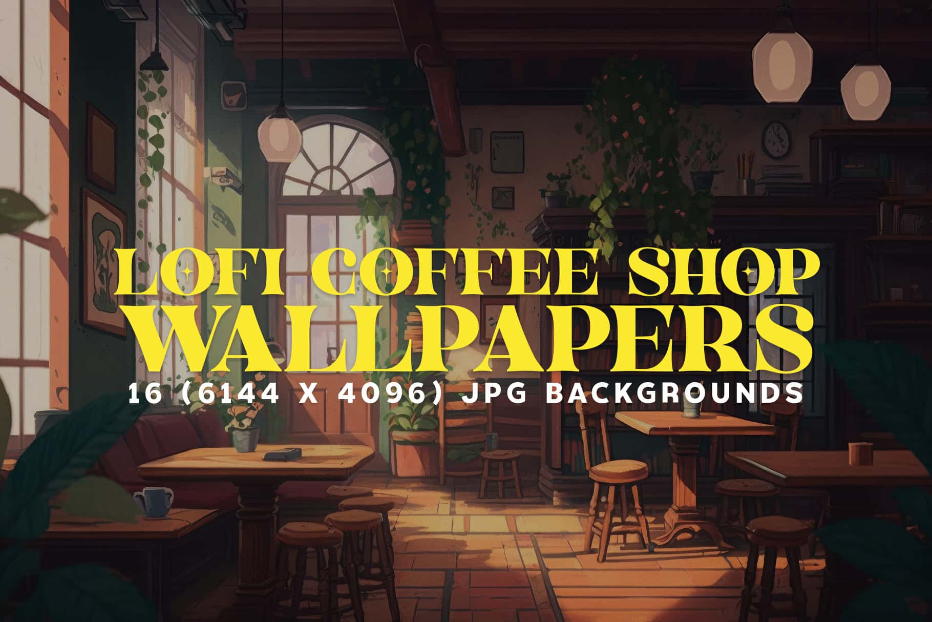 Lofi Coffee Shop Cover