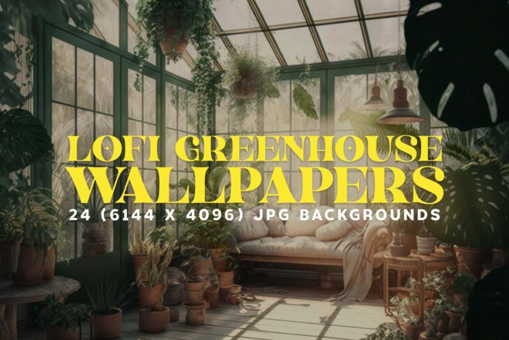 Lofi Greenhouse Wallpapers Cover