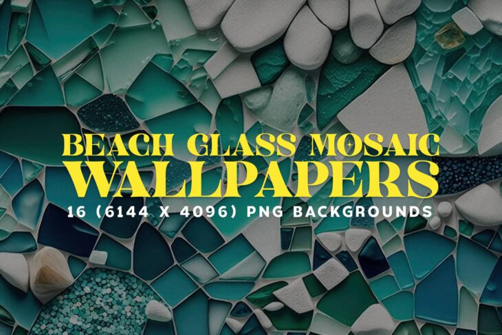 Mosaic Backgrounds Cover