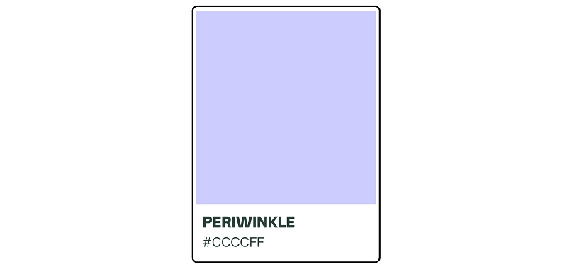 Periwinkle Color