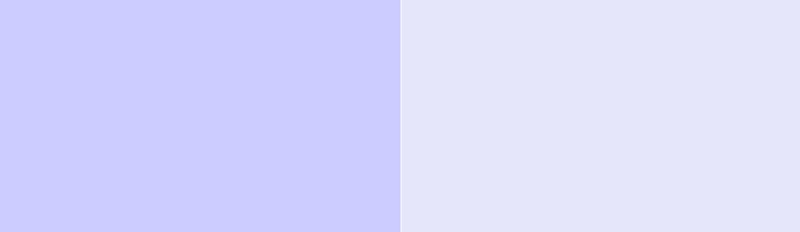 Periwinkle vs Lavender