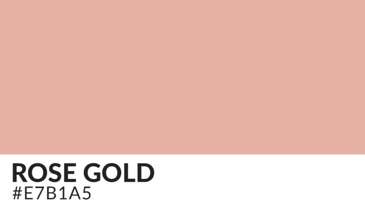 Why Everybody Loves Rose Gold: Its History, Symbolism, and Uses | HipFonts
