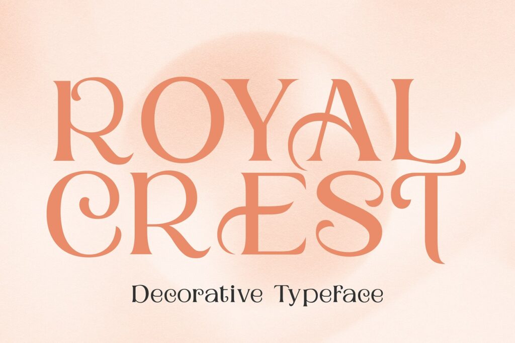 Royal Affair – Sophisticated Wedding Typeface | HipFonts