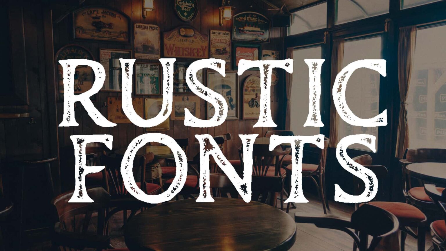 Typecrush 001 Jillianastasia Rustic Font Silhouette F - vrogue.co