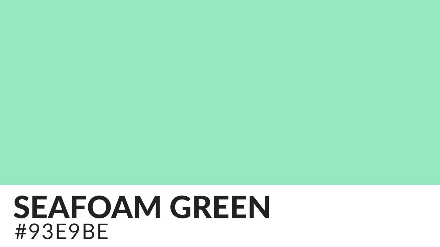 sea foam green paint colors | HipFonts