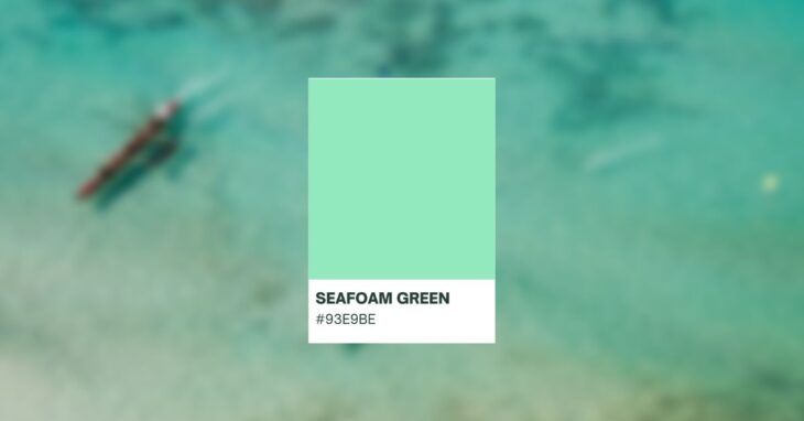 Seafoam Green cover