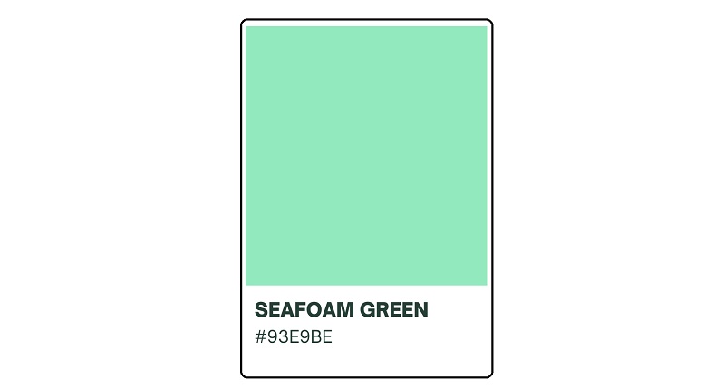 Seafoam Green
