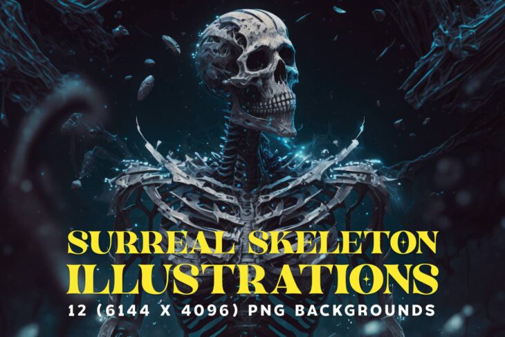 Skeleton Illustrations Cover