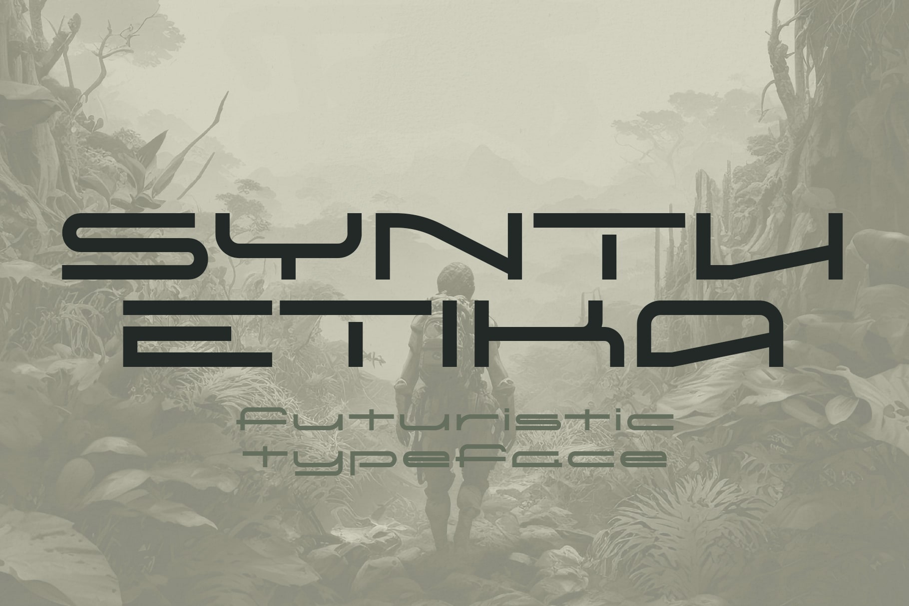 Synthetika Cover