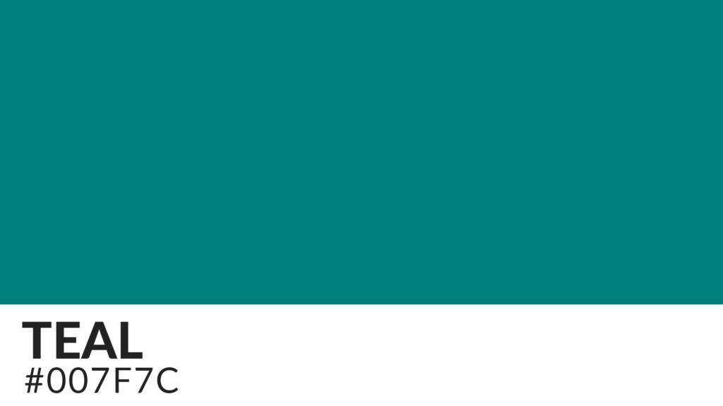 Why The Teal Color Promotes Calm and Creativity | HipFonts