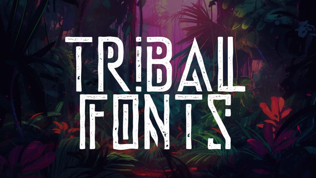 19 Tribal Fonts To Help You Go Back to the Beautiful Basics | HipFonts