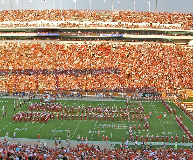 university of texas burnt orange