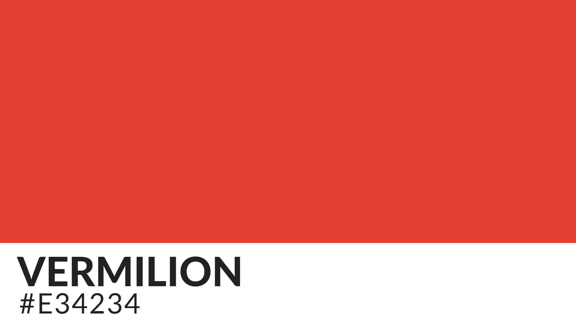 The Fascinating History and Significance Behind Vermilion Color | HipFonts