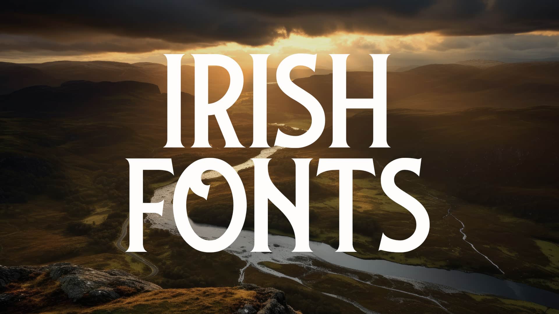 Irish Fonts Cover