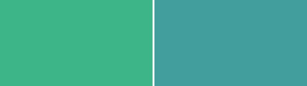 Mint Green vs Mint Blue