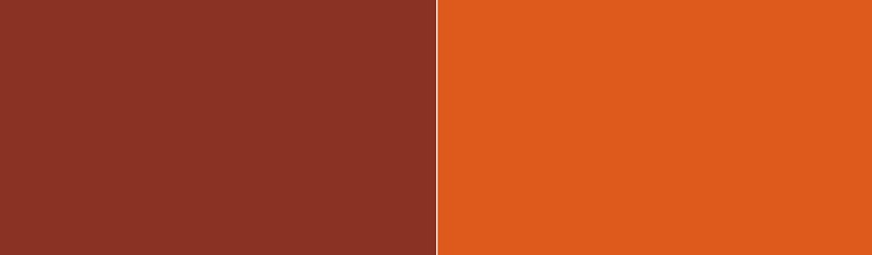 Orange Umber