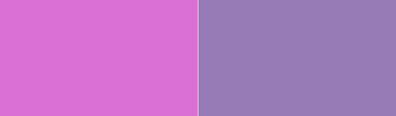 Orchid vs Lavender