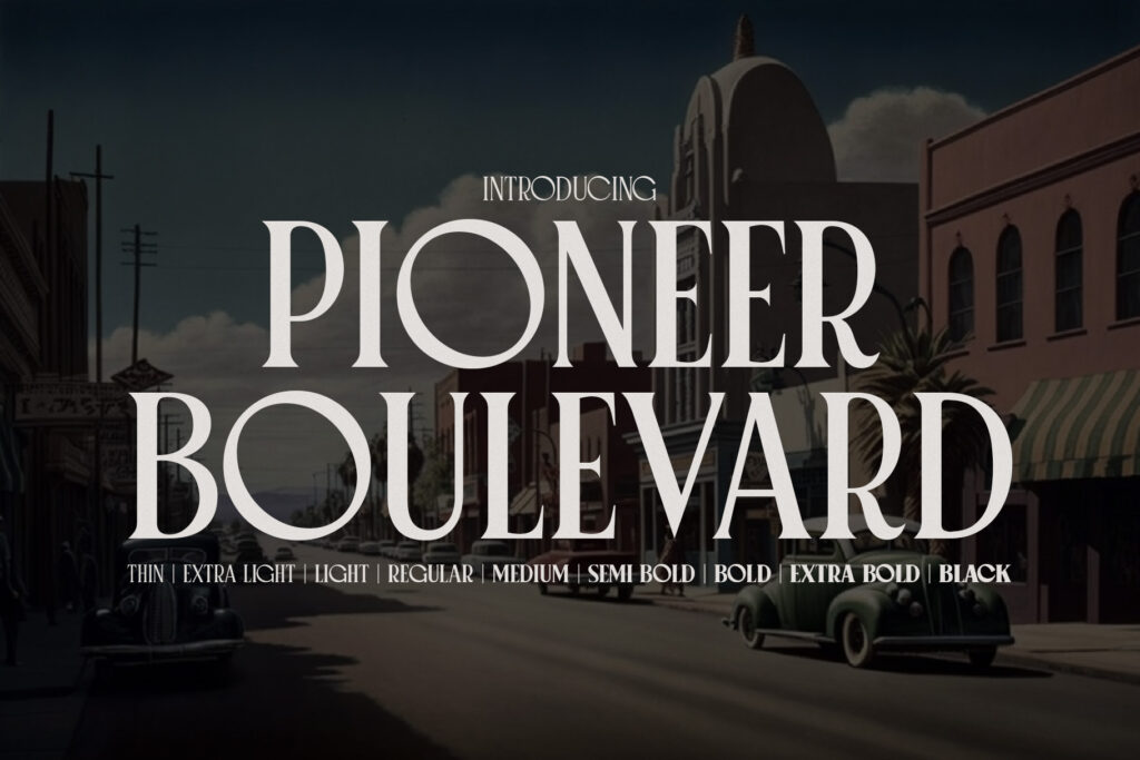 Pioneer Boulevard Cover