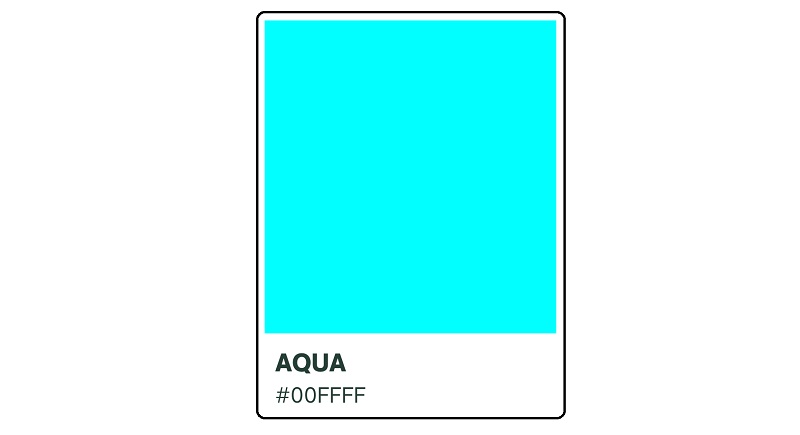 Aqua Color