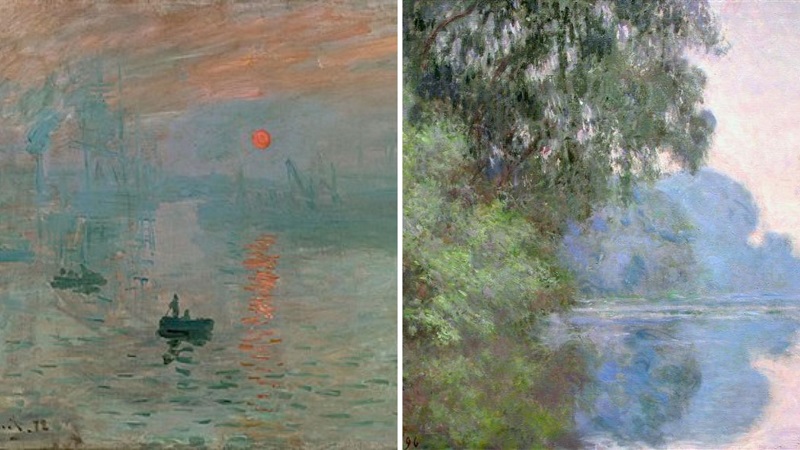 Claude Monet paintings