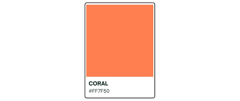 Coral Color
