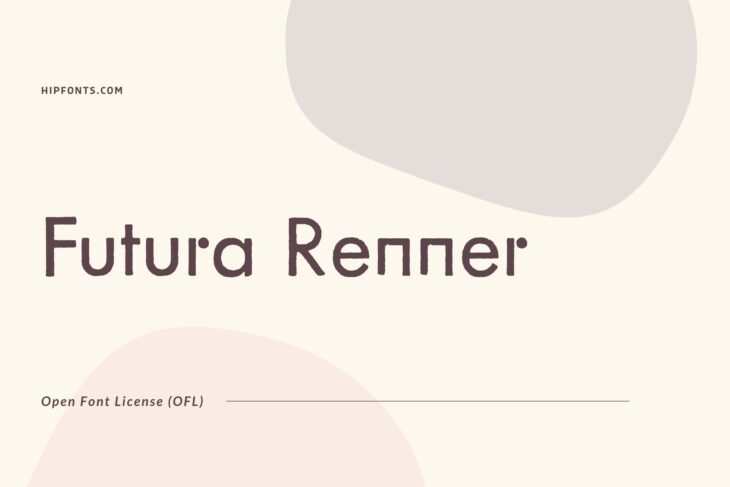 Futura Renner free font