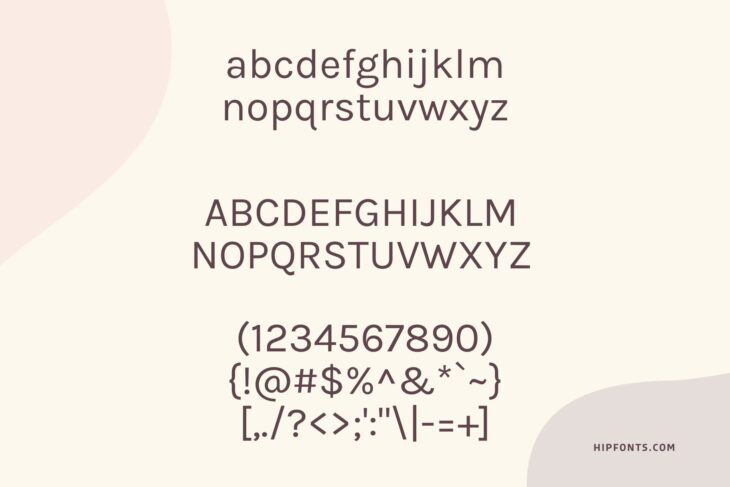 Karla Typeface: Embrace Simplicity and Elegance in Your Designs | HipFonts