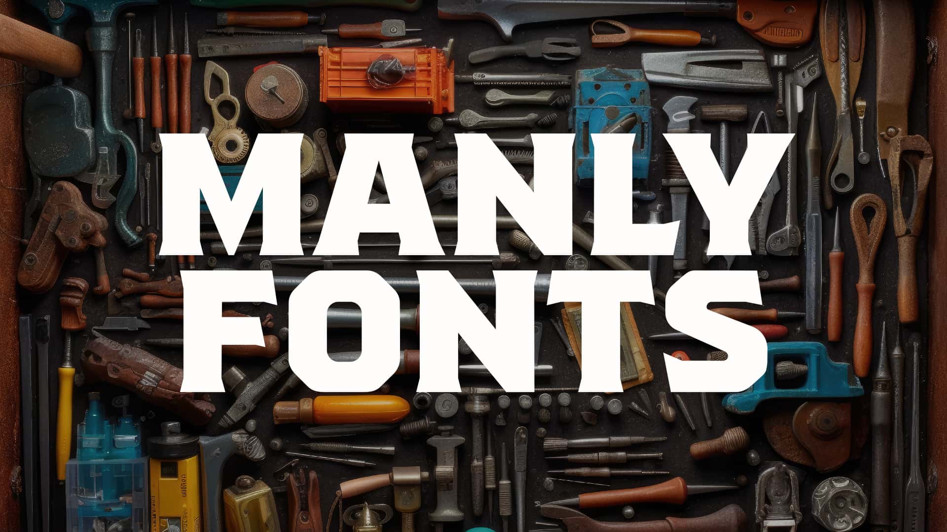 Manly Fonts Cover-min