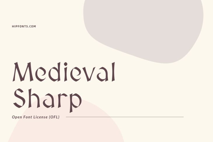 Medieval Sharp free font