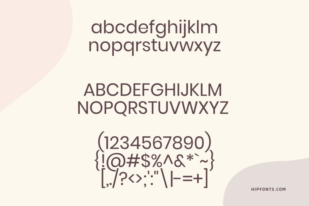 Poppins Font: Add Playfulness and Versatility to Your Designs | HipFonts