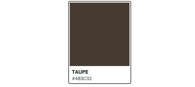 Taupe Color
